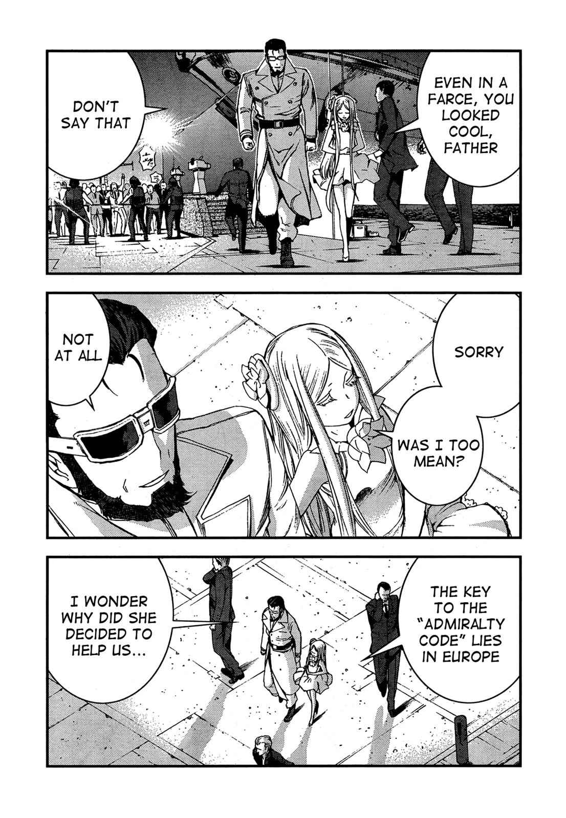 Aoki Hagane no Arpeggio Chap 36 - Next Chap 37