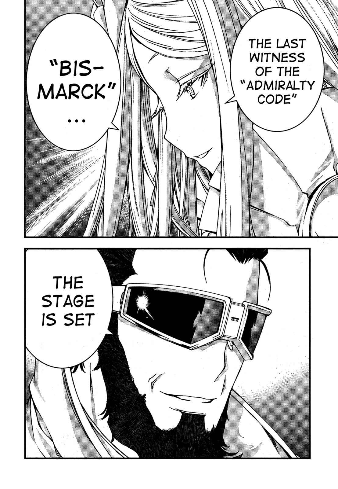 Aoki Hagane no Arpeggio Chap 36 - Next Chap 37