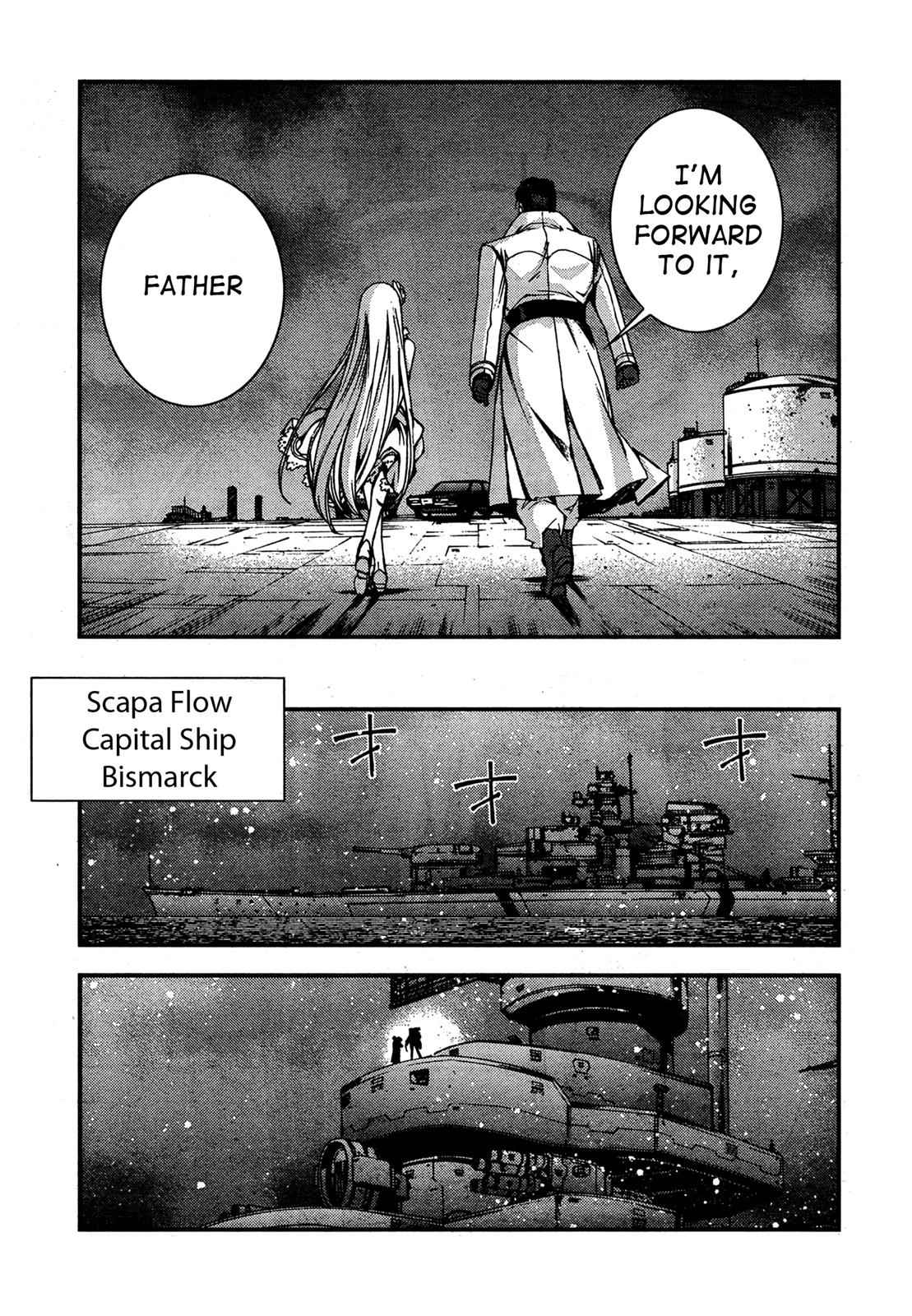 Aoki Hagane no Arpeggio Chap 36 - Next Chap 37