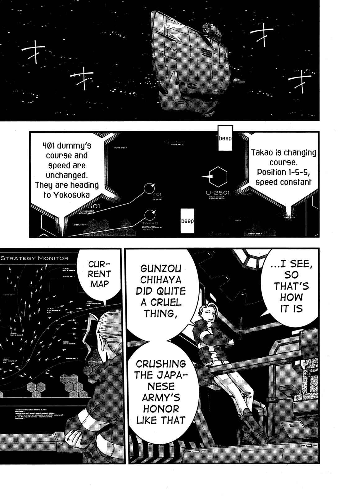 Aoki Hagane no Arpeggio Chap 36 - Next Chap 37