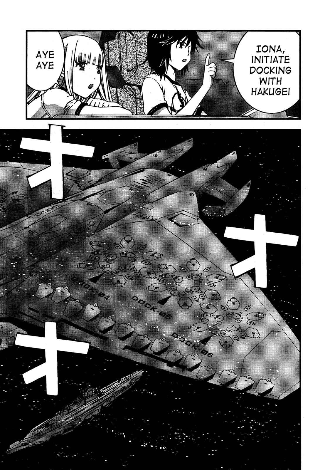 Aoki Hagane no Arpeggio Chap 36 - Next Chap 37