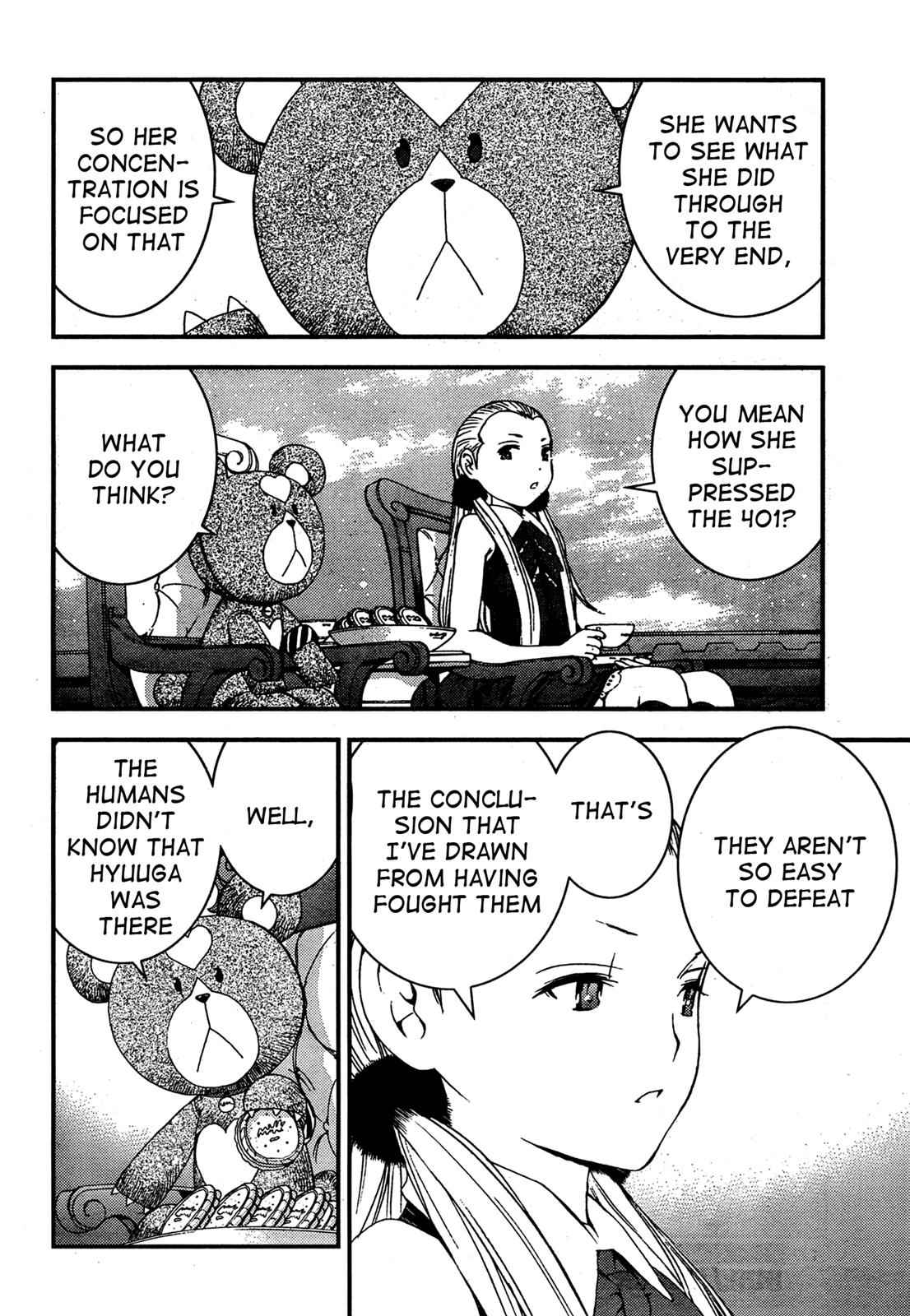 Aoki Hagane no Arpeggio Chap 36 - Next Chap 37