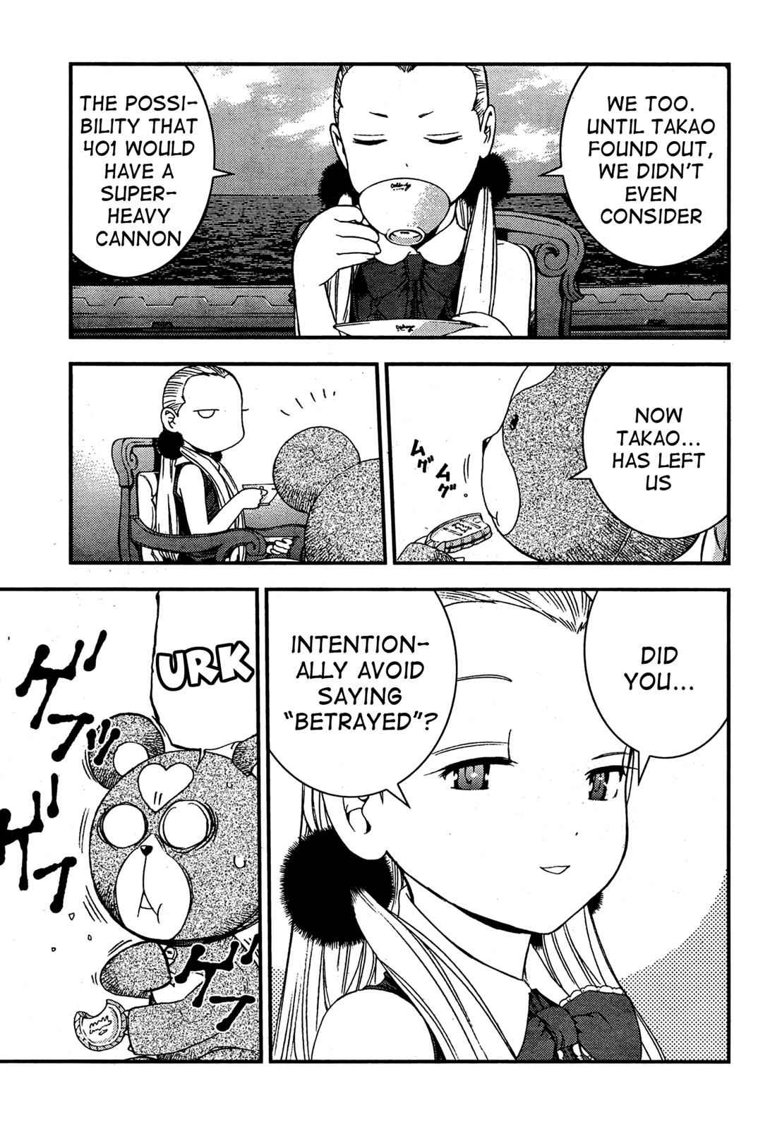 Aoki Hagane no Arpeggio Chap 36 - Next Chap 37