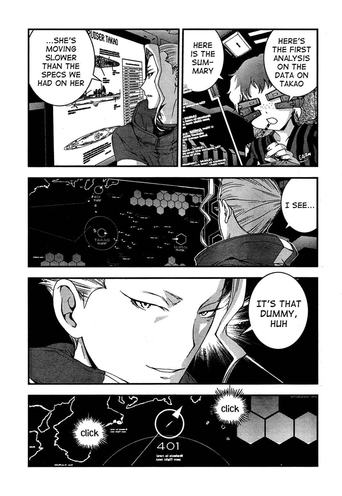 Aoki Hagane no Arpeggio Chap 37 - Next Chap 38