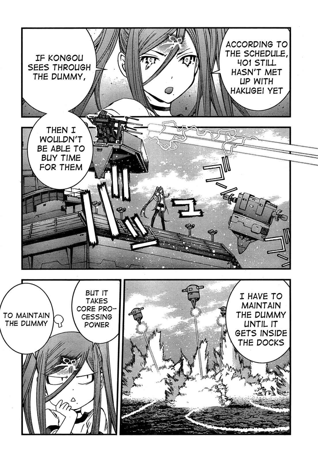 Aoki Hagane no Arpeggio Chap 37 - Next Chap 38