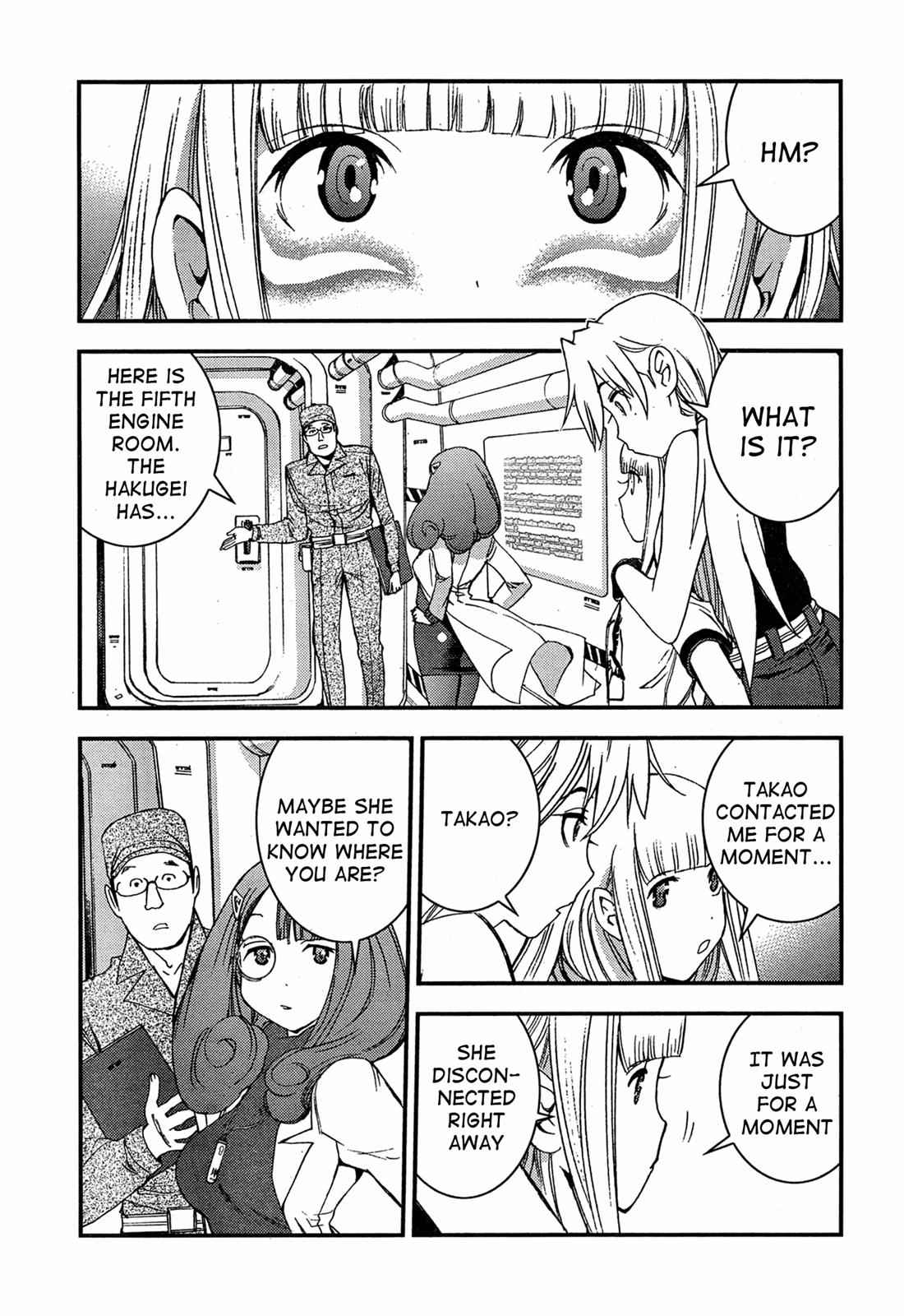 Aoki Hagane no Arpeggio Chap 37 - Next Chap 38