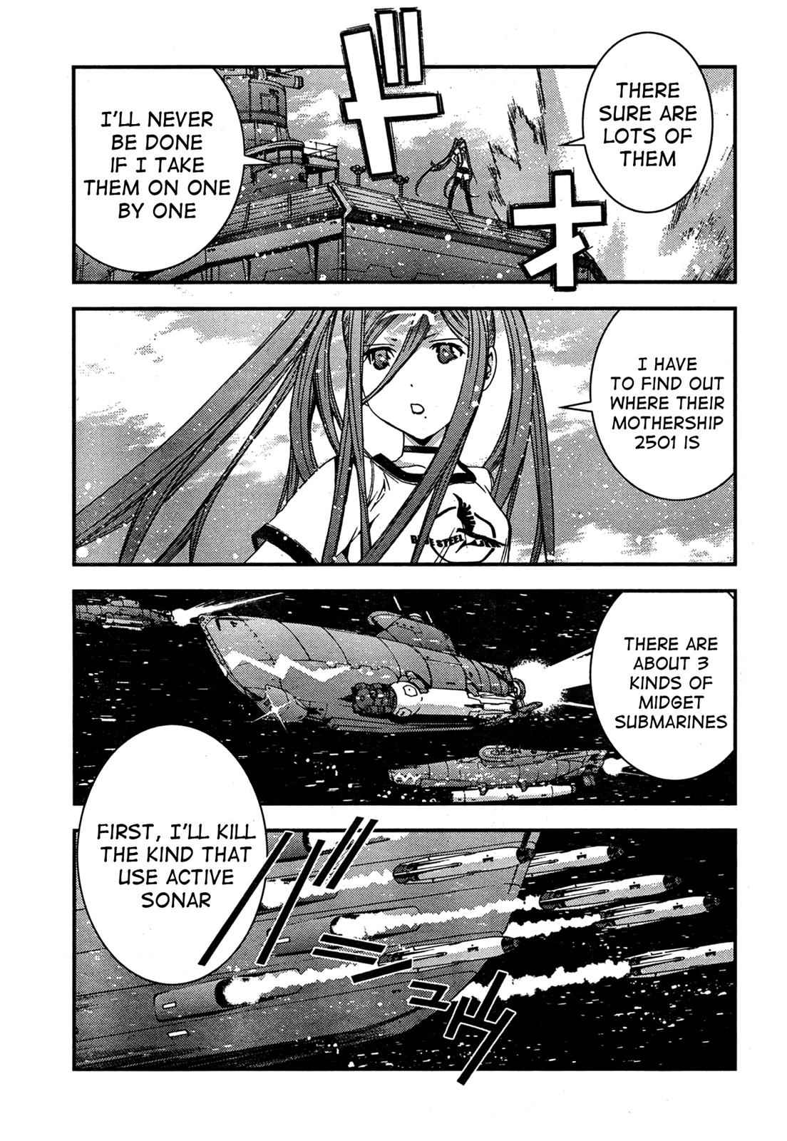 Aoki Hagane no Arpeggio Chap 37 - Next Chap 38