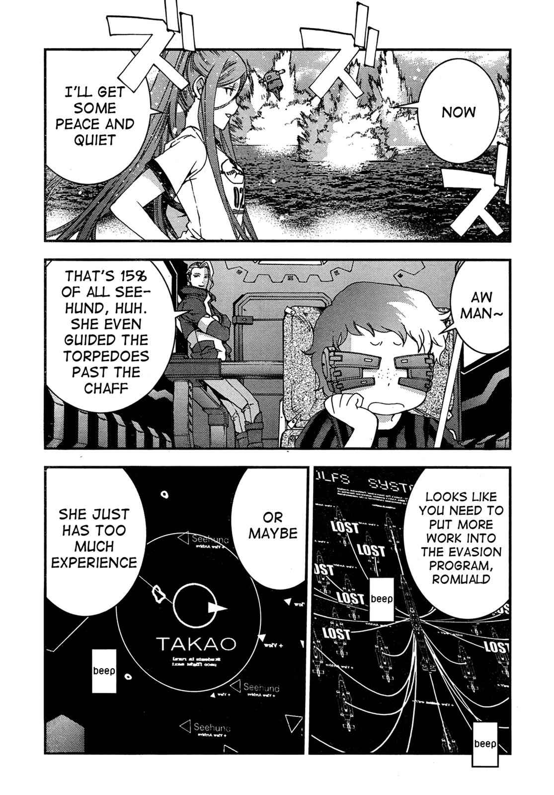 Aoki Hagane no Arpeggio Chap 37 - Next Chap 38