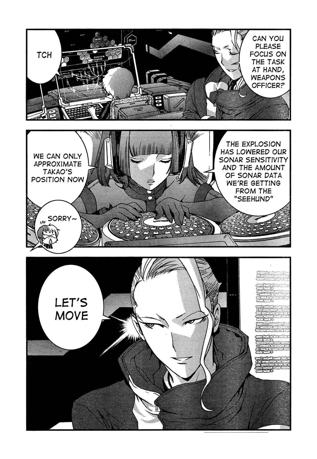 Aoki Hagane no Arpeggio Chap 37 - Next Chap 38