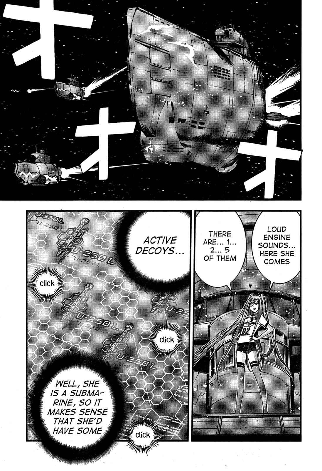 Aoki Hagane no Arpeggio Chap 37 - Next Chap 38