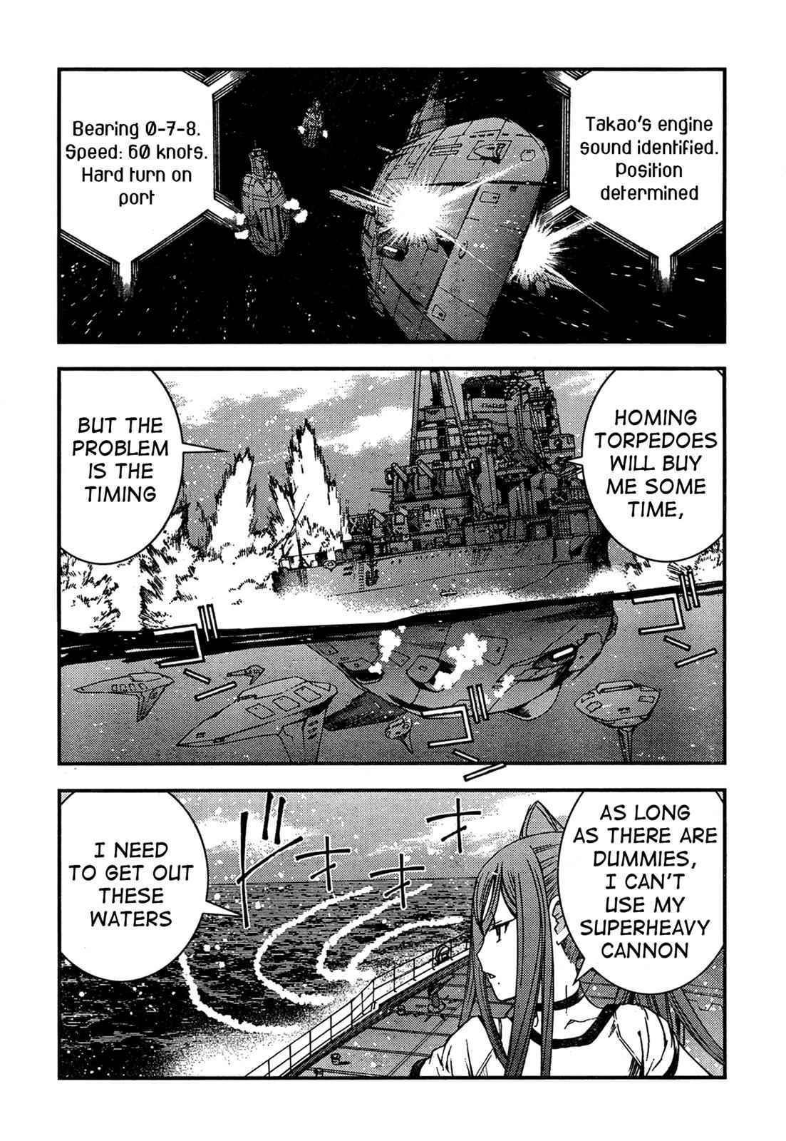 Aoki Hagane no Arpeggio Chap 37 - Next Chap 38
