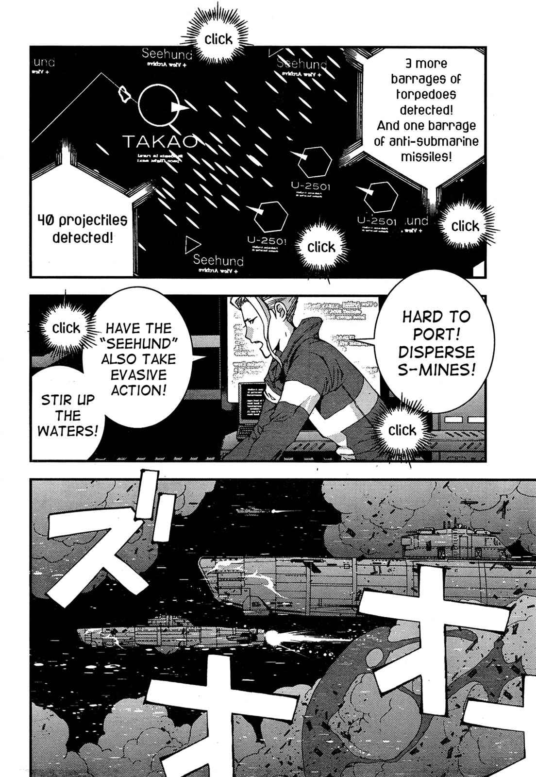 Aoki Hagane no Arpeggio Chap 37 - Next Chap 38