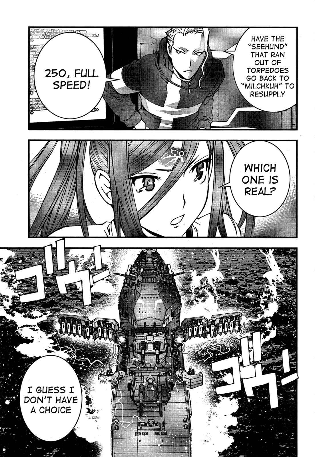 Aoki Hagane no Arpeggio Chap 37 - Next Chap 38
