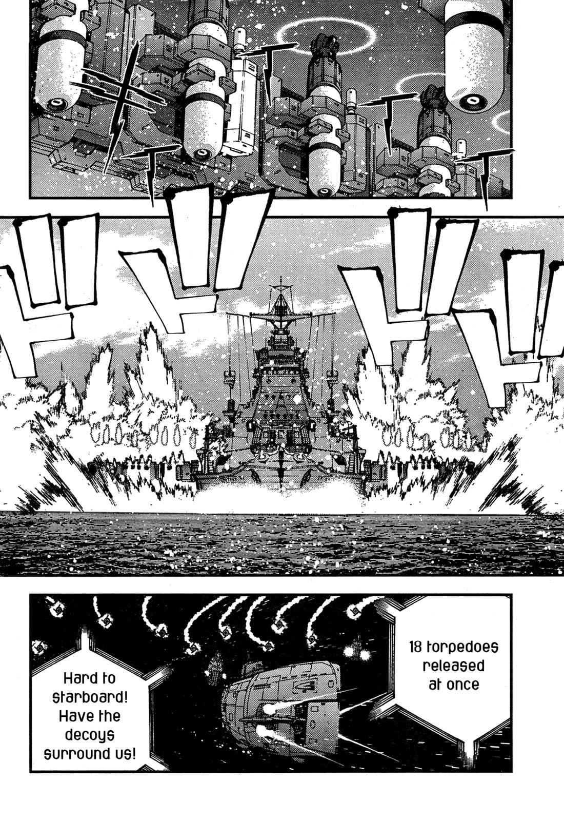 Aoki Hagane no Arpeggio Chap 37 - Next Chap 38