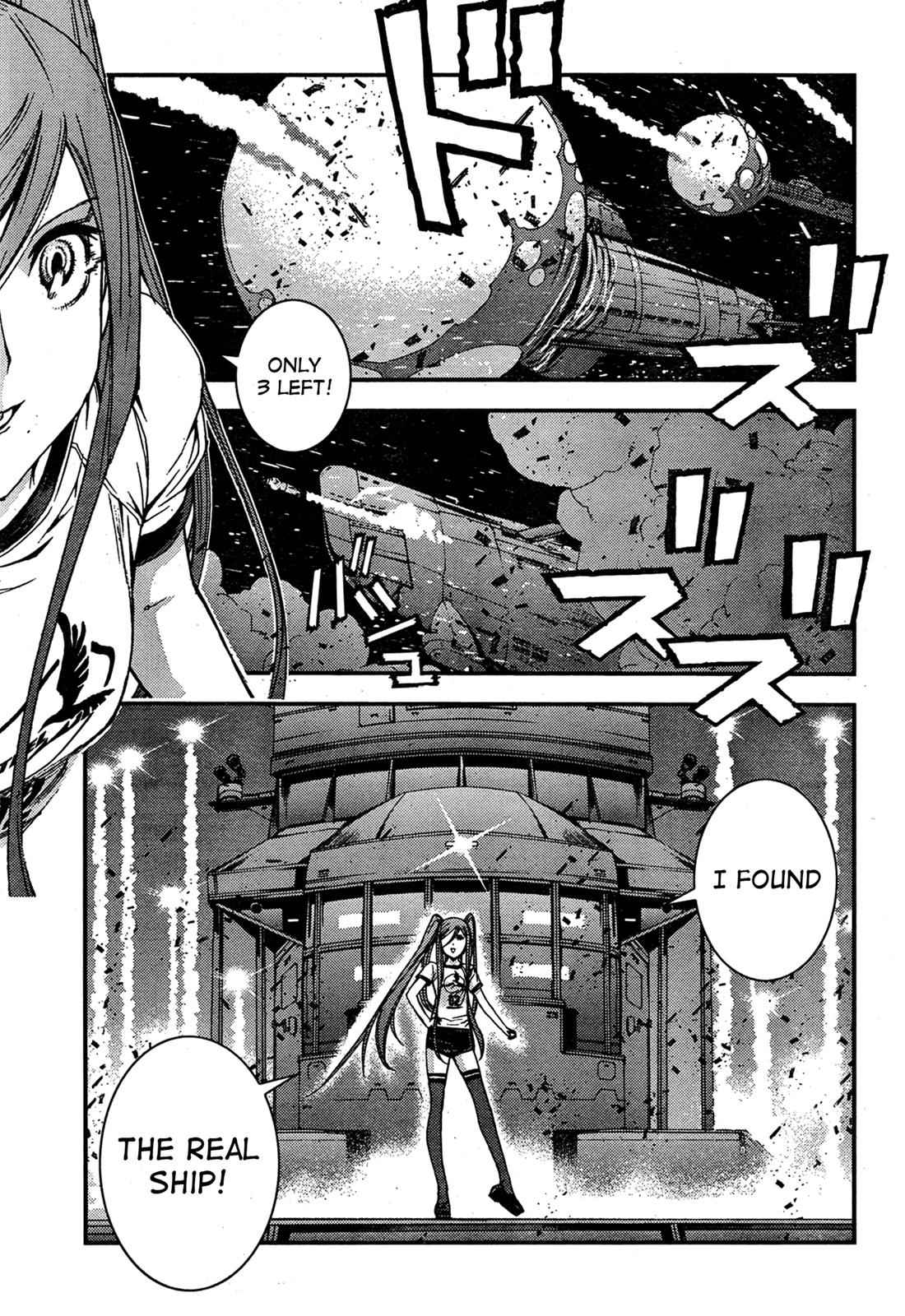 Aoki Hagane no Arpeggio Chap 37 - Next Chap 38