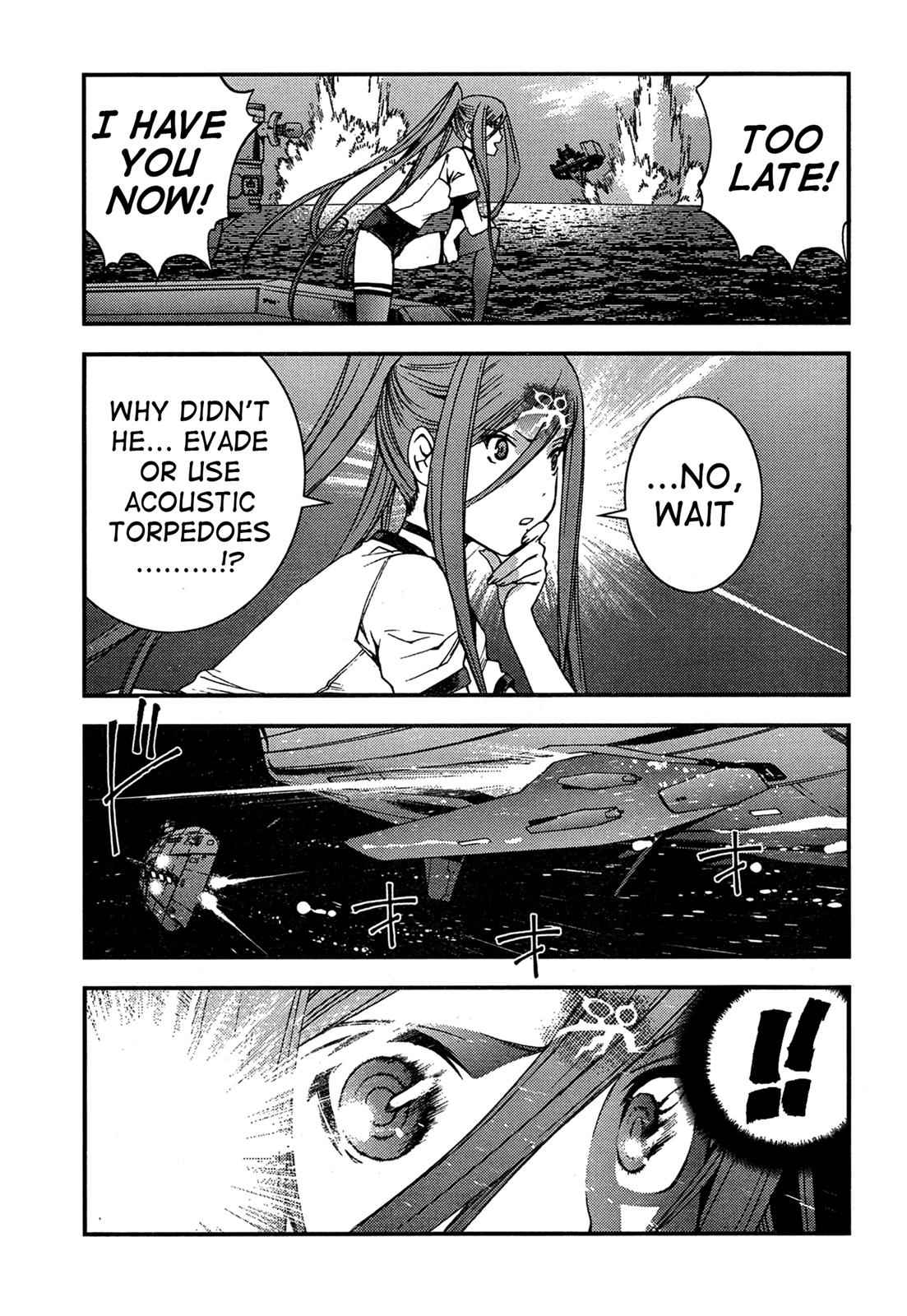 Aoki Hagane no Arpeggio Chap 37 - Next Chap 38