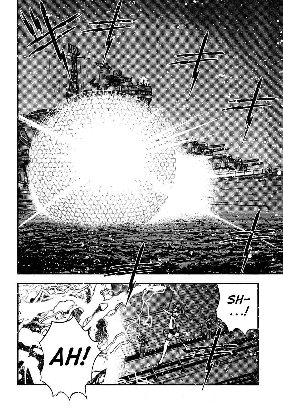 Aoki Hagane no Arpeggio Chap 37 - Next Chap 38