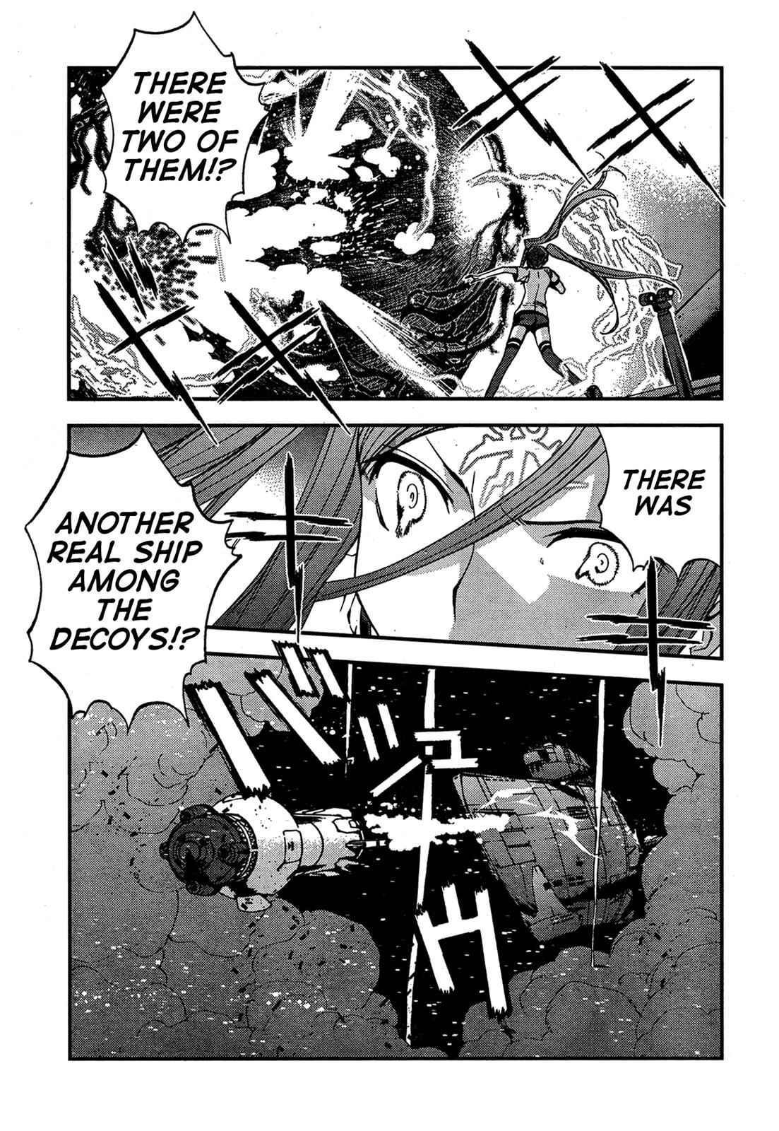 Aoki Hagane no Arpeggio Chap 37 - Next Chap 38