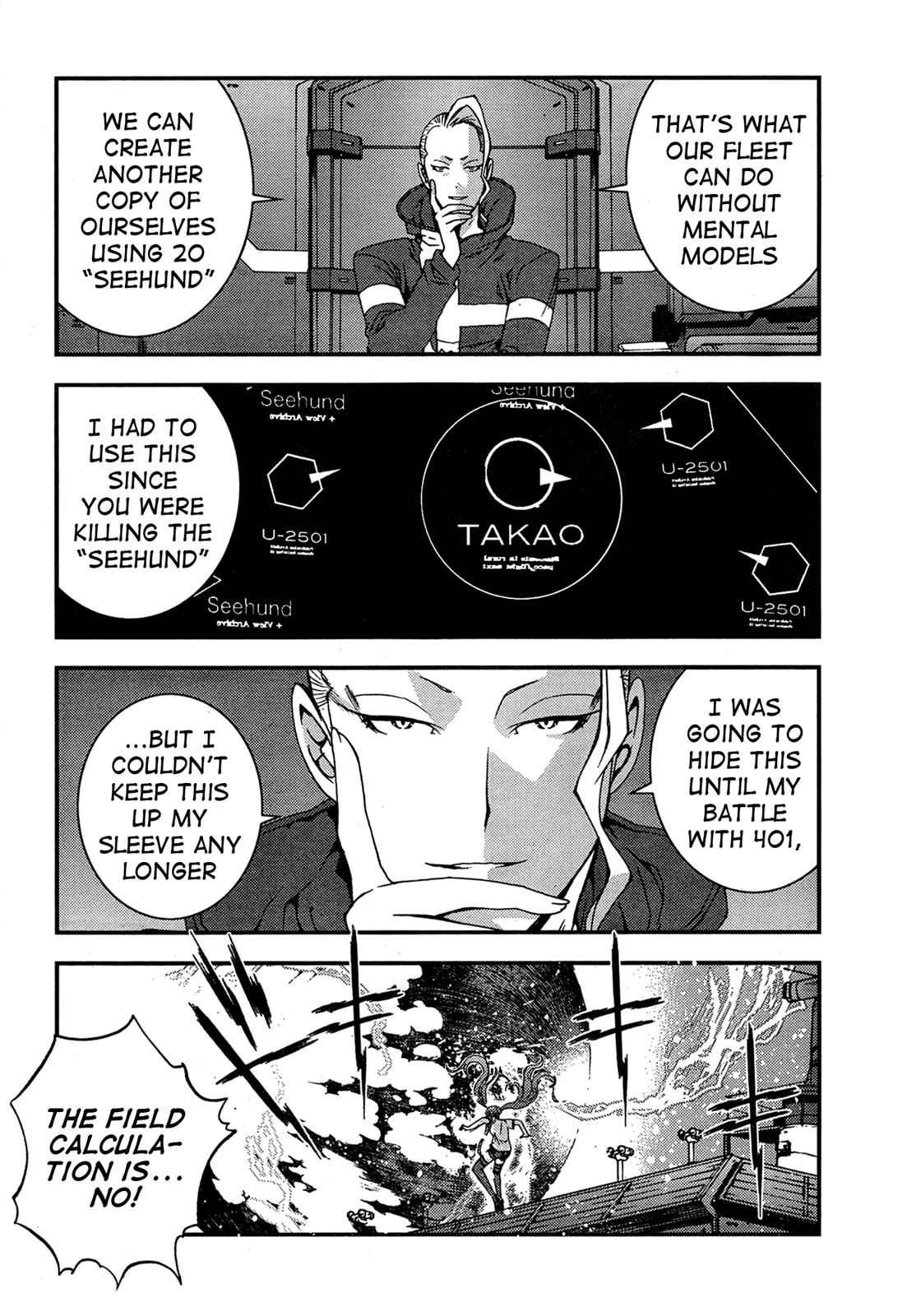 Aoki Hagane no Arpeggio Chap 37 - Next Chap 38