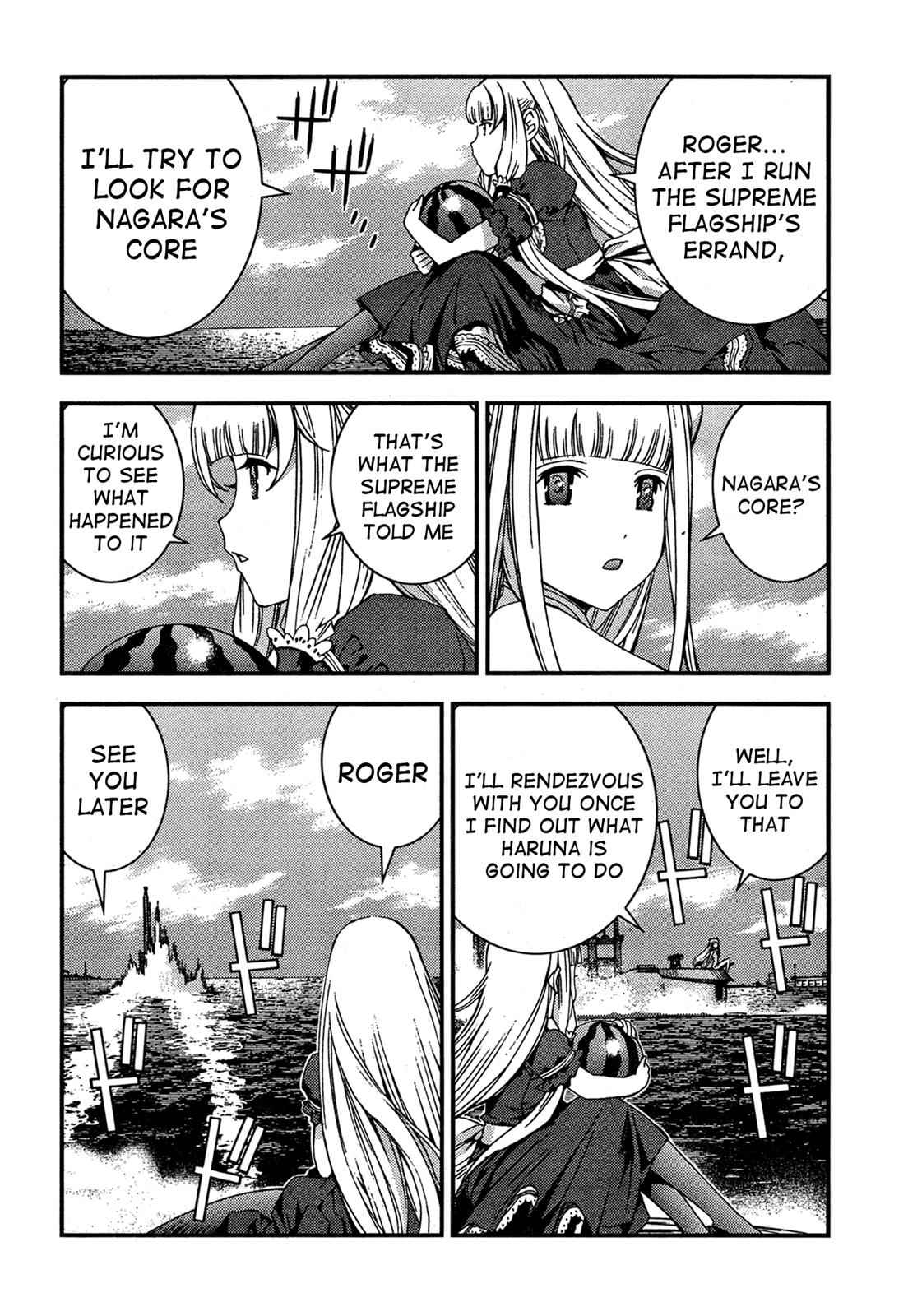 Aoki Hagane no Arpeggio Chap 37 - Next Chap 38