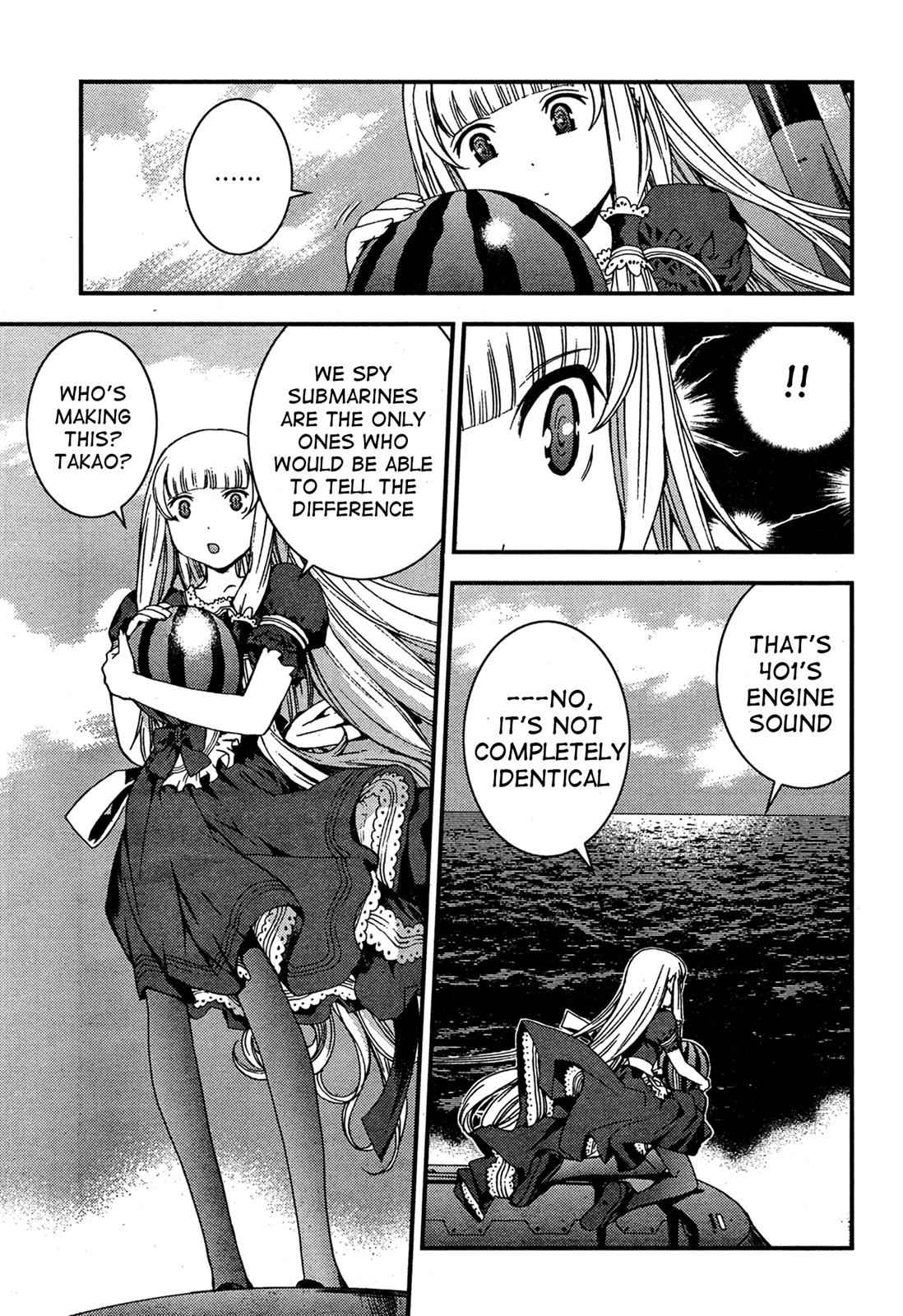 Aoki Hagane no Arpeggio Chap 37 - Next Chap 38