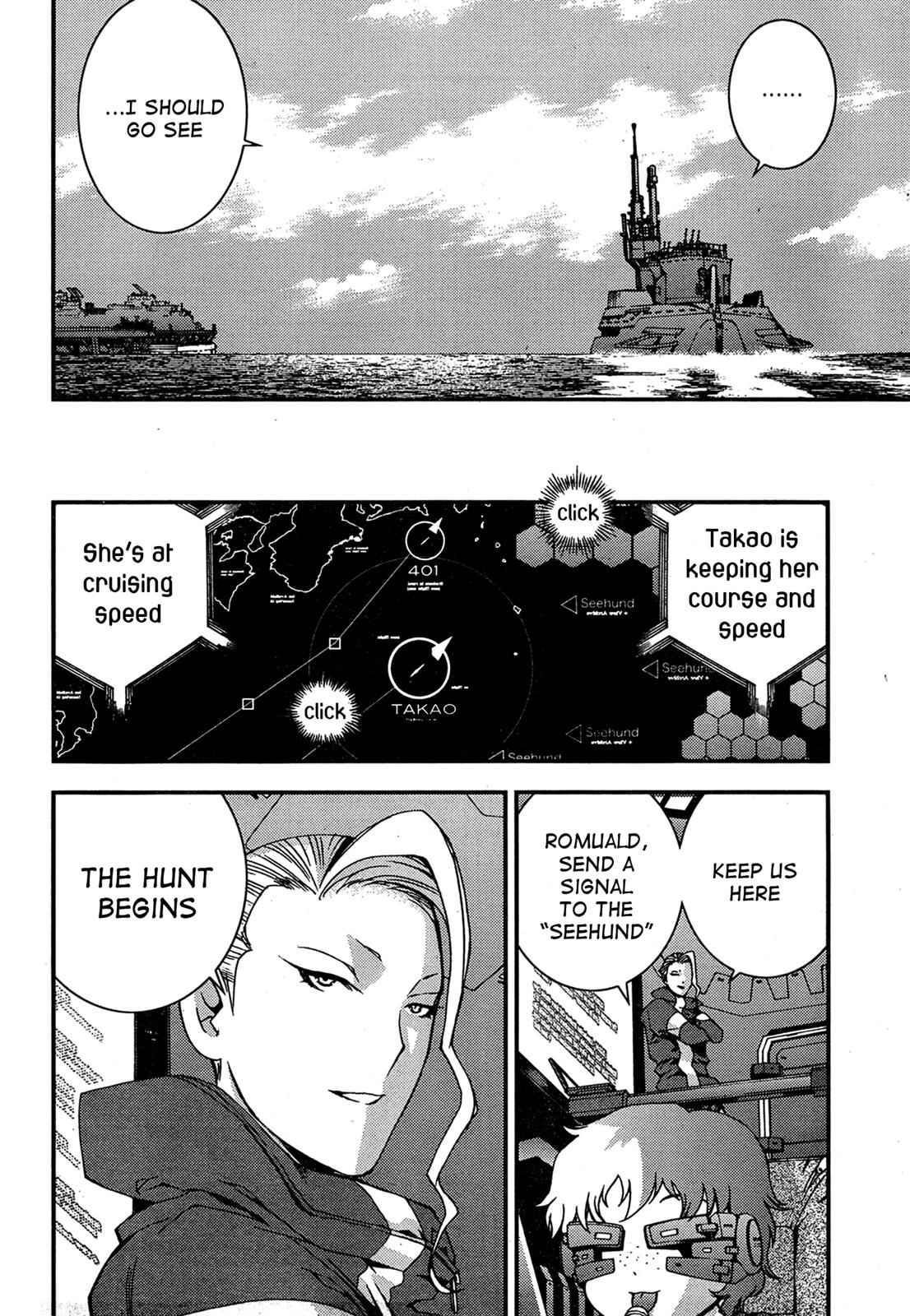 Aoki Hagane no Arpeggio Chap 37 - Next Chap 38