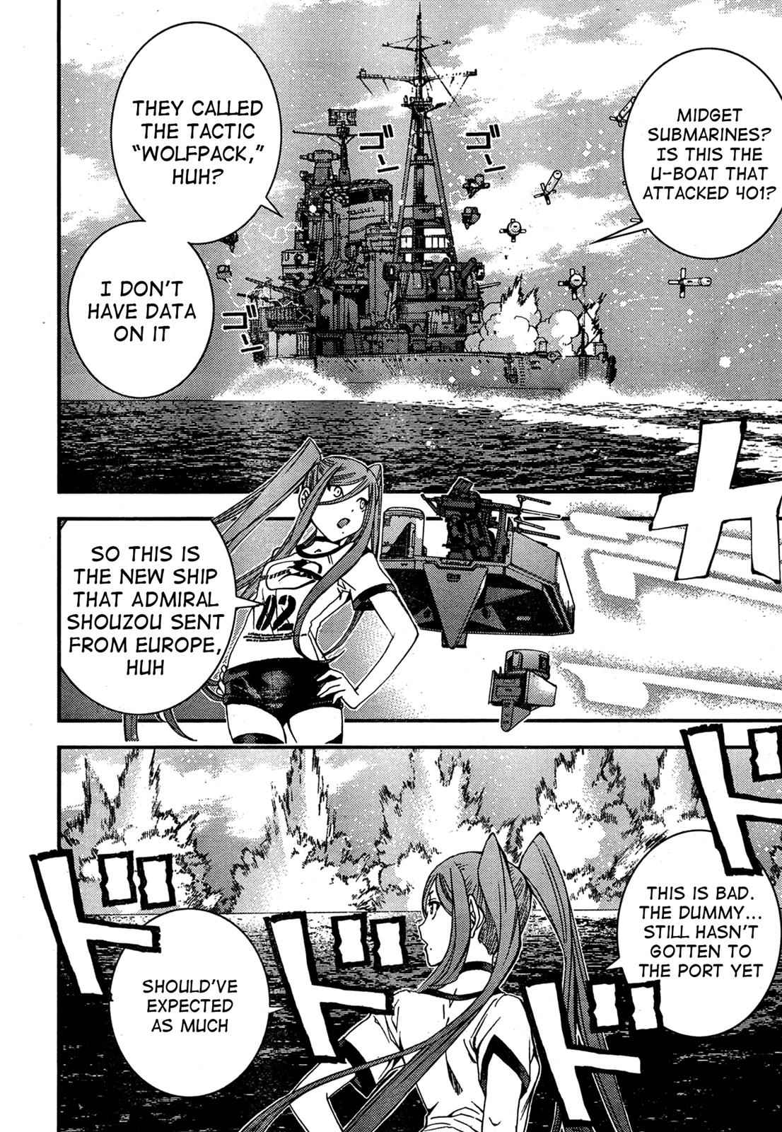 Aoki Hagane no Arpeggio Chap 37 - Next Chap 38