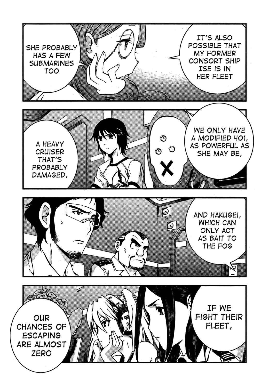 Aoki Hagane no Arpeggio Chap 38 - Next Chap 39