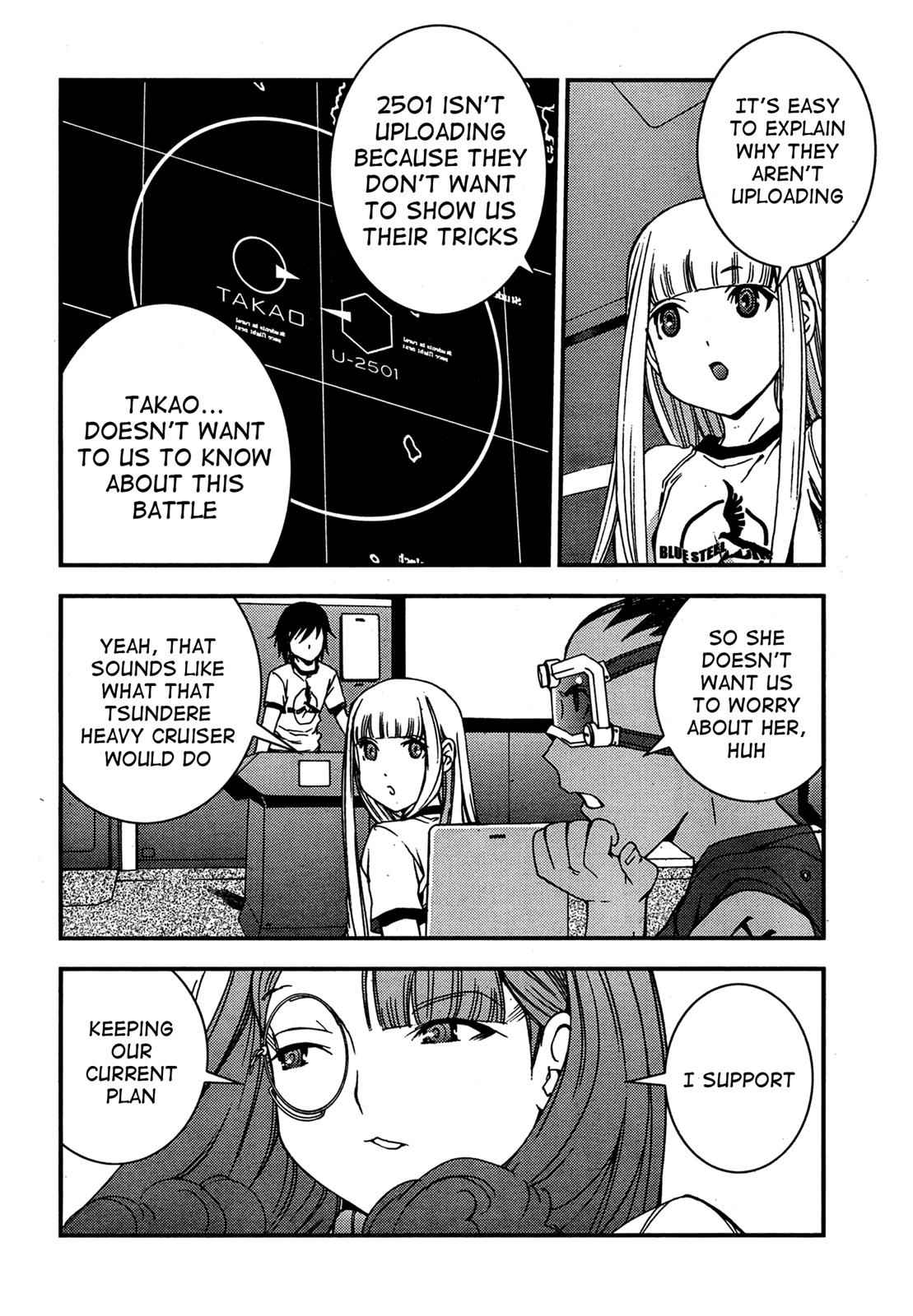 Aoki Hagane no Arpeggio Chap 38 - Next Chap 39
