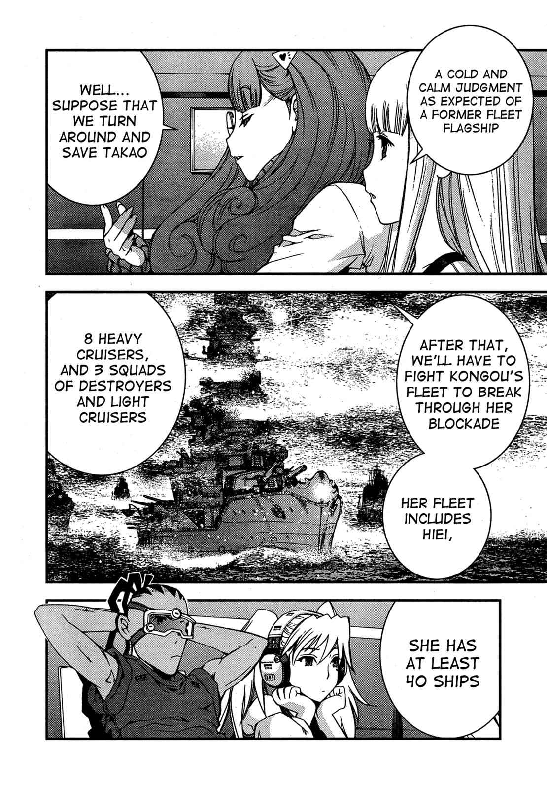 Aoki Hagane no Arpeggio Chap 38 - Next Chap 39