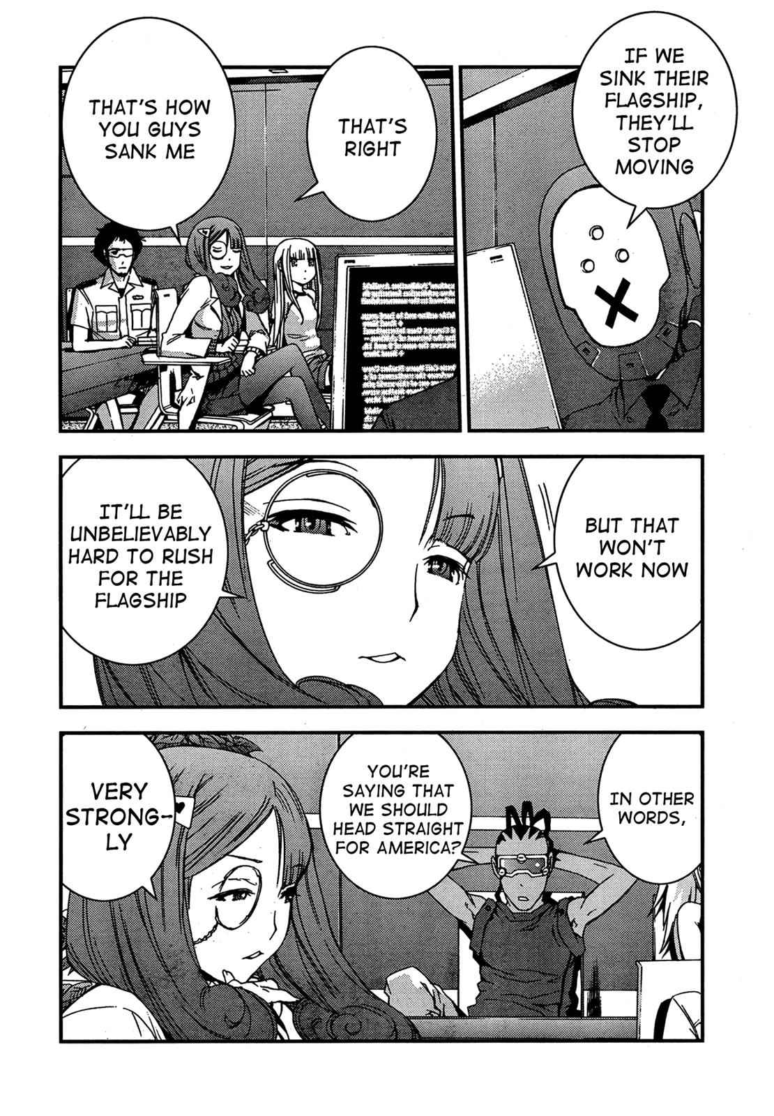 Aoki Hagane no Arpeggio Chap 38 - Next Chap 39
