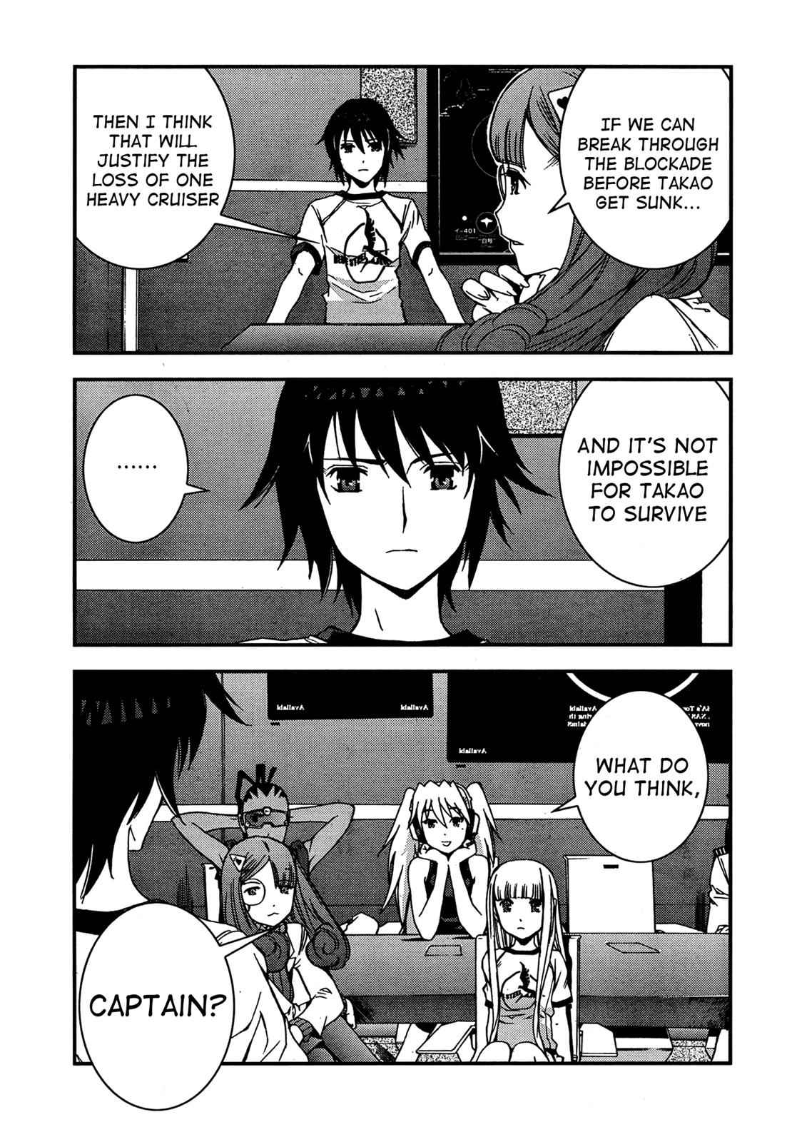 Aoki Hagane no Arpeggio Chap 38 - Next Chap 39