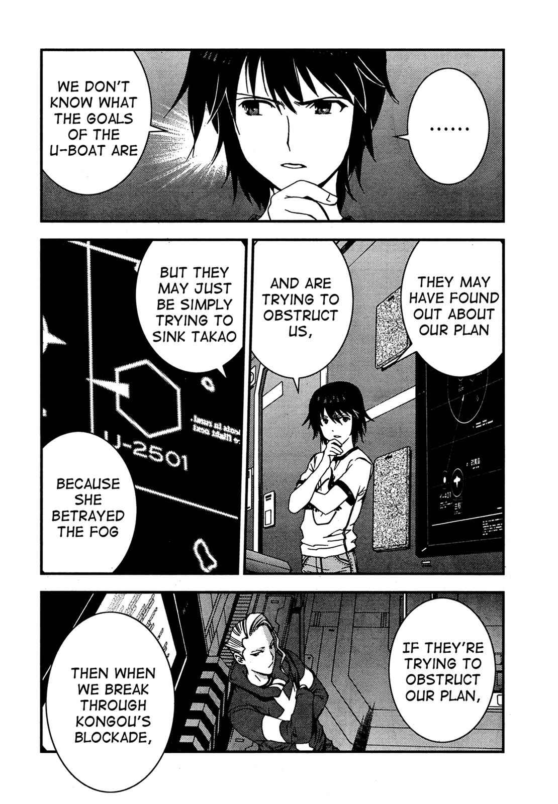 Aoki Hagane no Arpeggio Chap 38 - Next Chap 39
