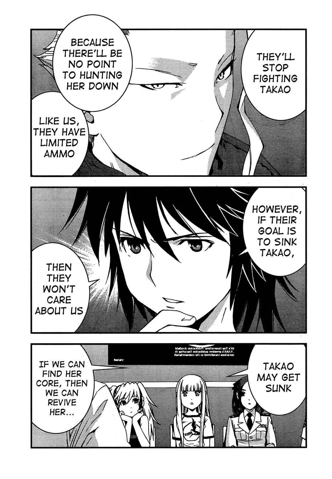 Aoki Hagane no Arpeggio Chap 38 - Next Chap 39