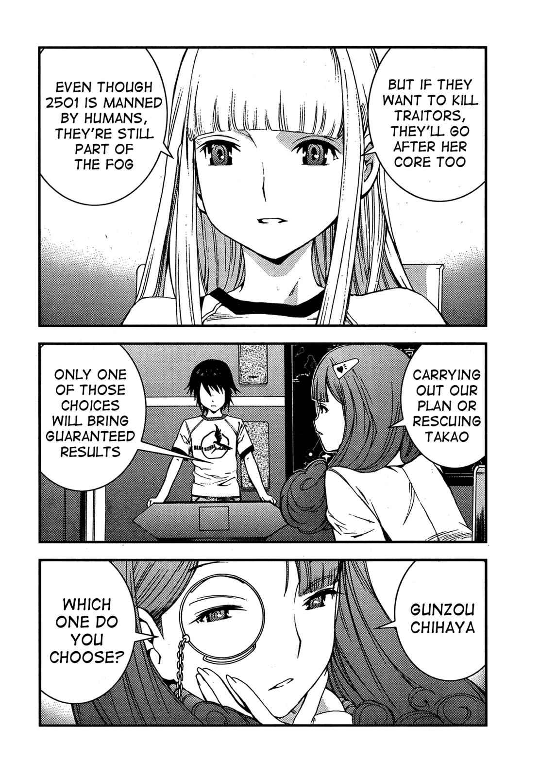 Aoki Hagane no Arpeggio Chap 38 - Next Chap 39
