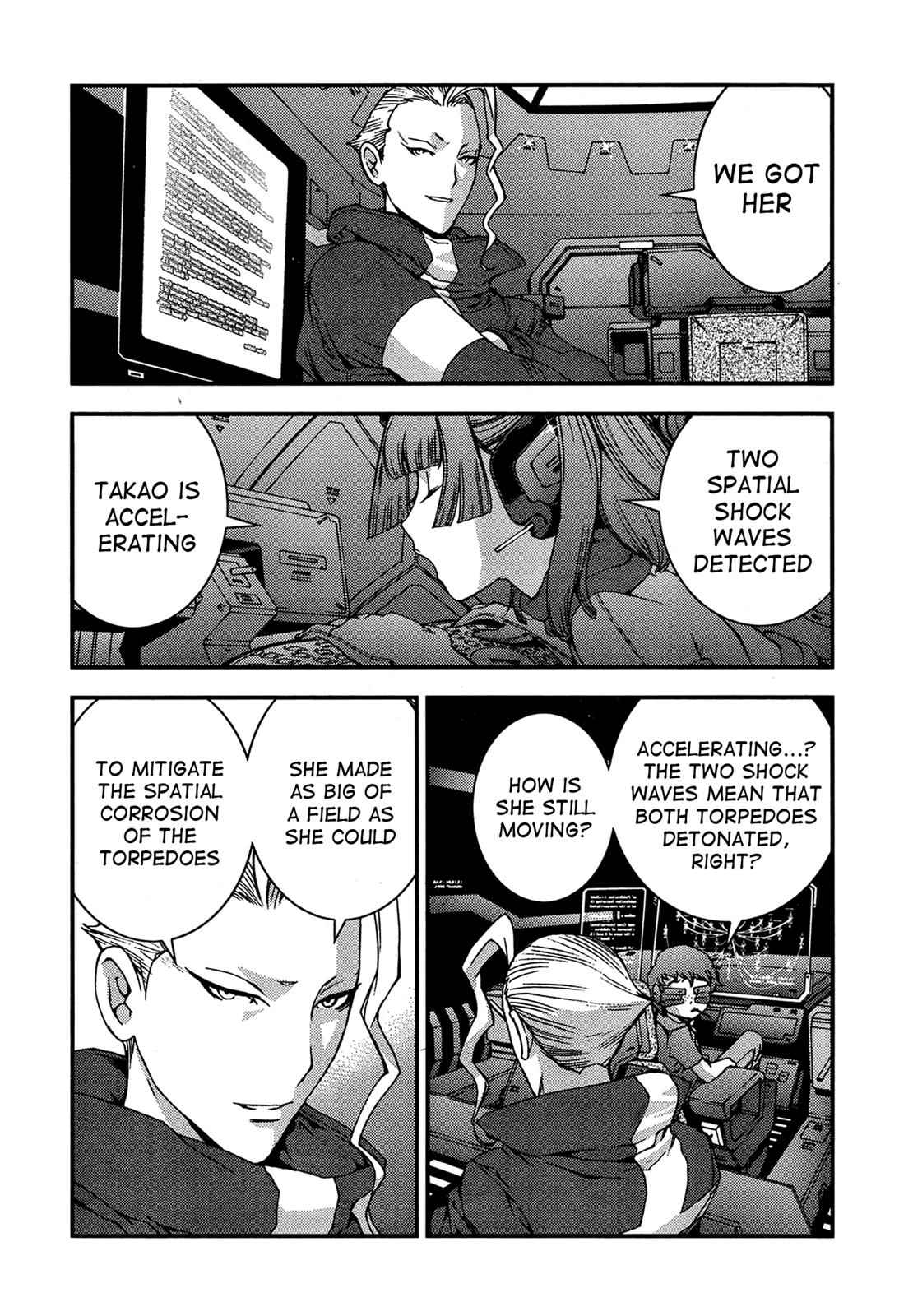 Aoki Hagane no Arpeggio Chap 38 - Next Chap 39