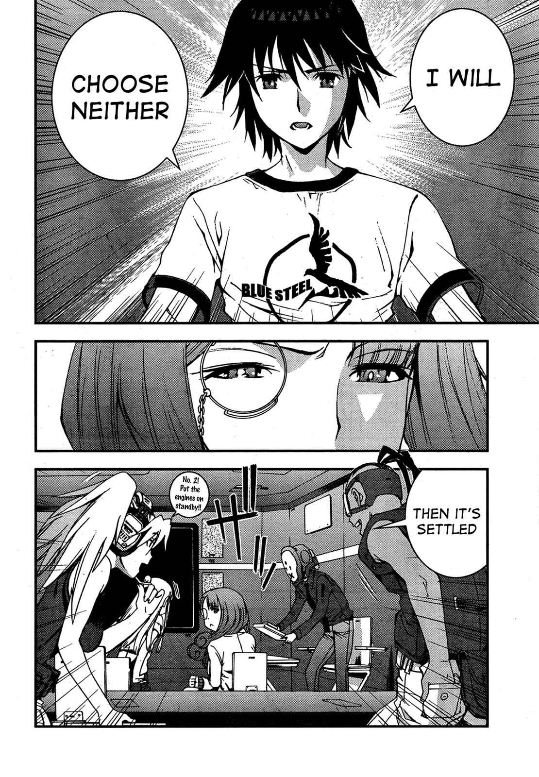 Aoki Hagane no Arpeggio Chap 38 - Next Chap 39