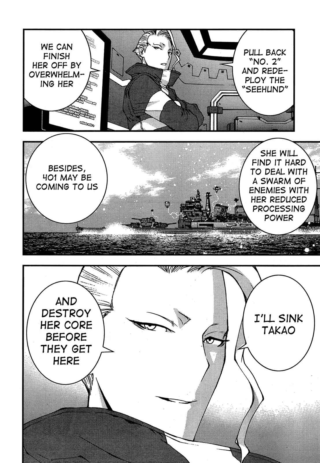 Aoki Hagane no Arpeggio Chap 38 - Next Chap 39