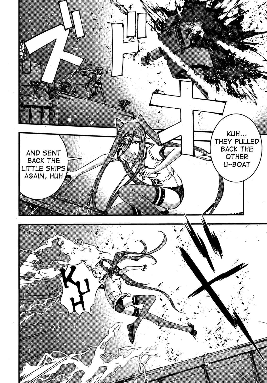 Aoki Hagane no Arpeggio Chap 38 - Next Chap 39