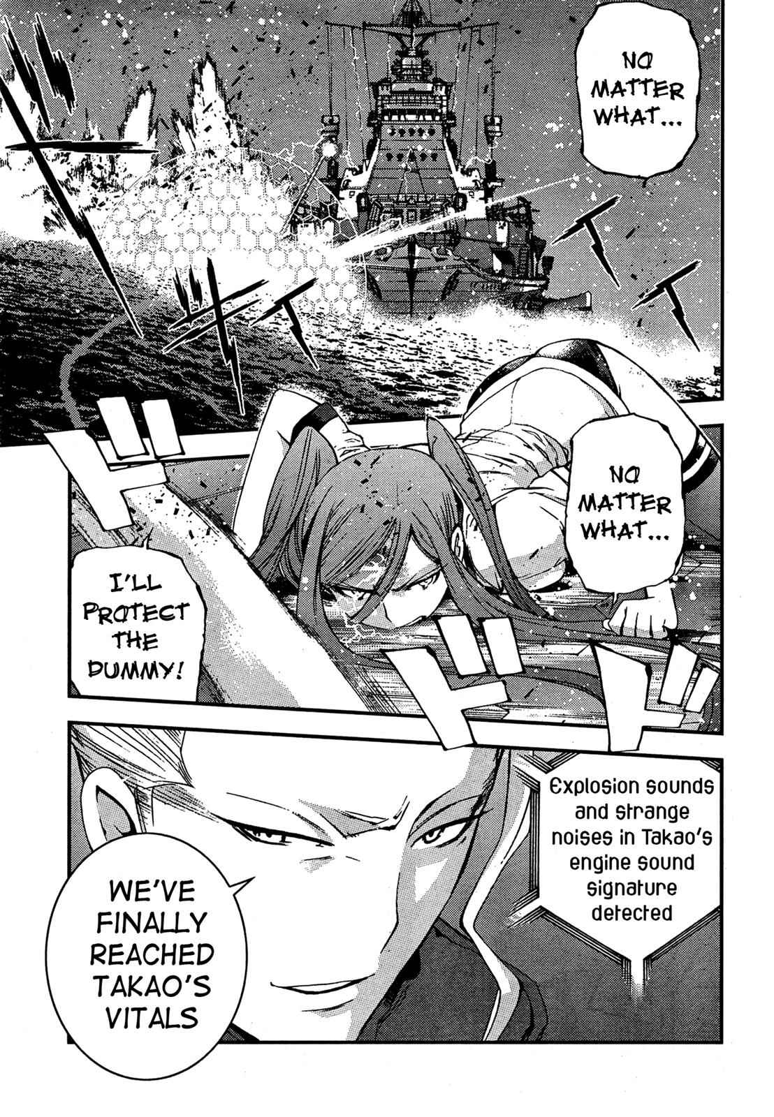 Aoki Hagane no Arpeggio Chap 38 - Next Chap 39