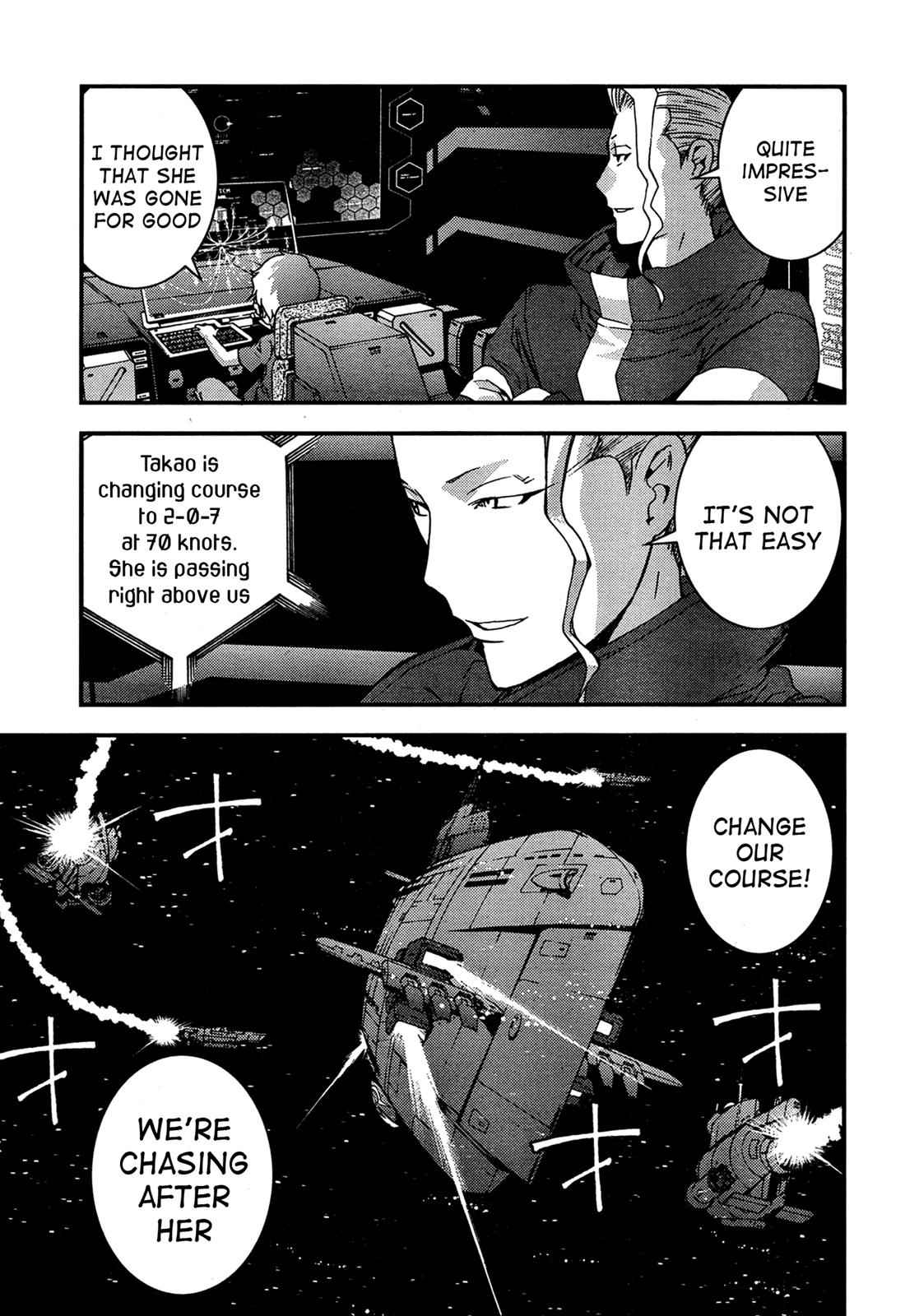 Aoki Hagane no Arpeggio Chap 38 - Next Chap 39