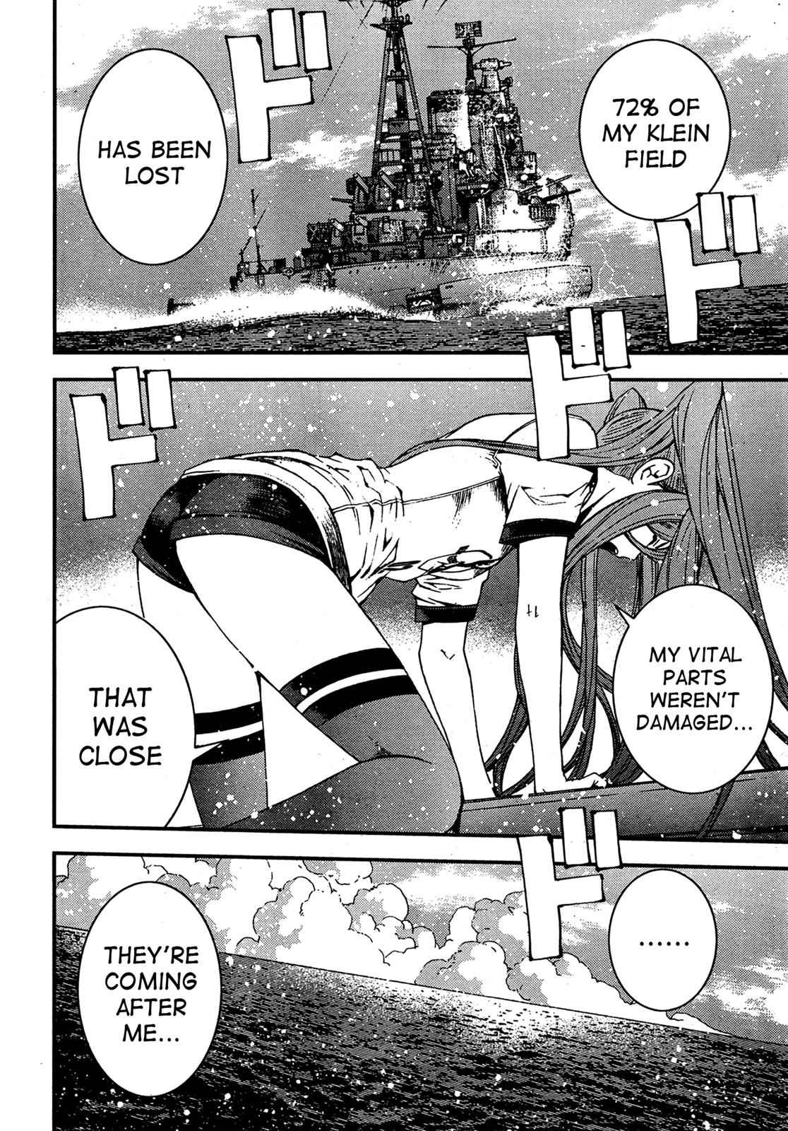 Aoki Hagane no Arpeggio Chap 38 - Next Chap 39