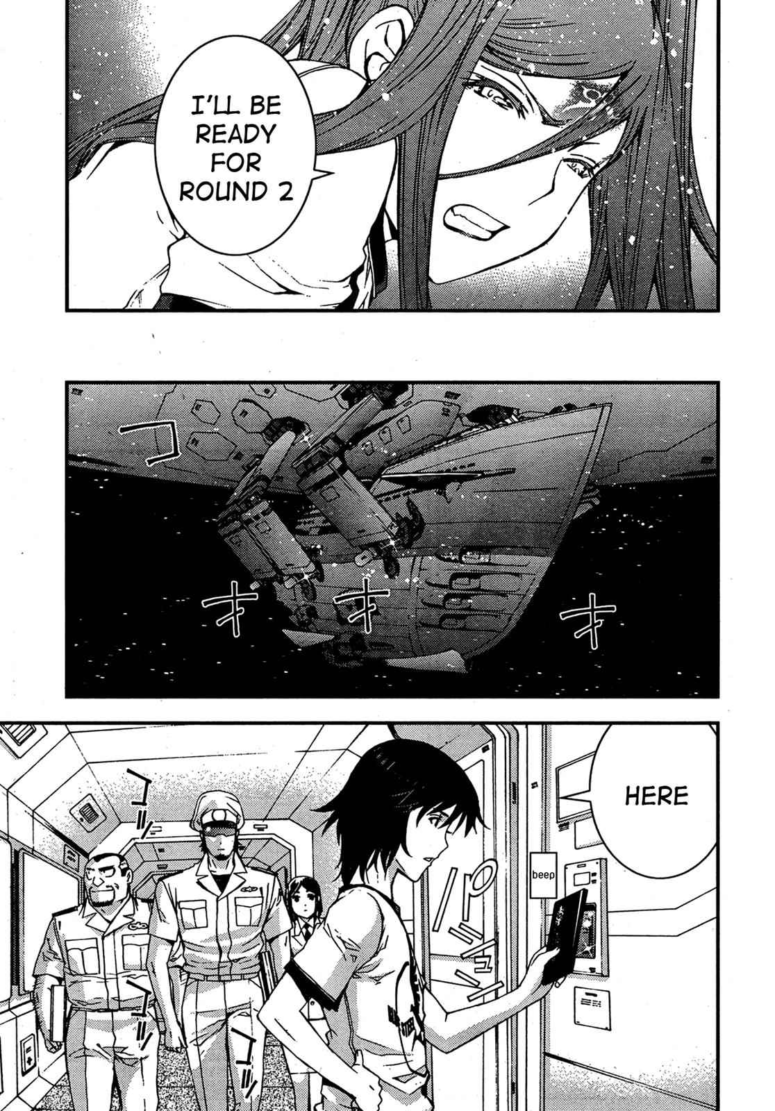 Aoki Hagane no Arpeggio Chap 38 - Next Chap 39