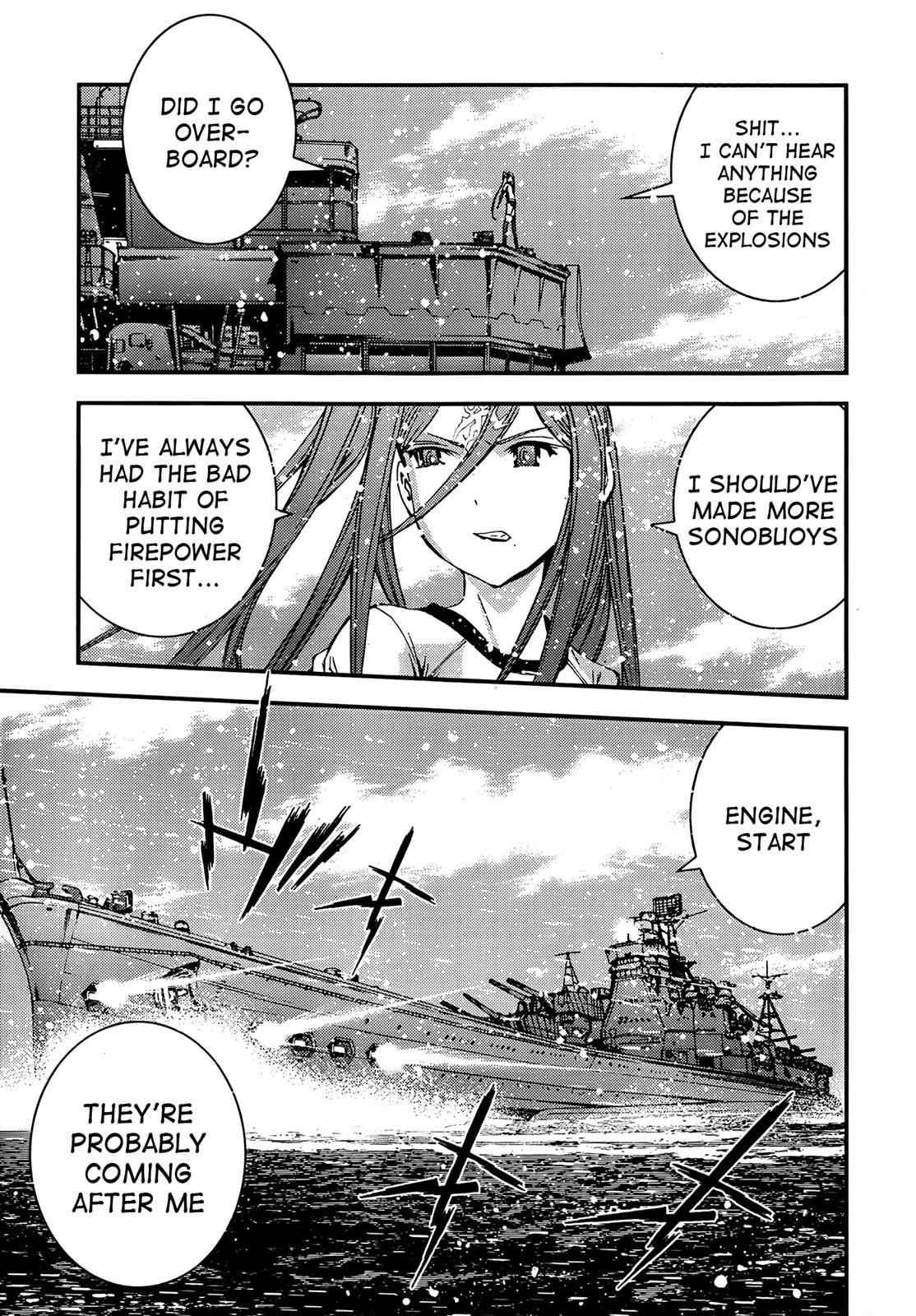 Aoki Hagane no Arpeggio Chap 39 - Next Chap 40