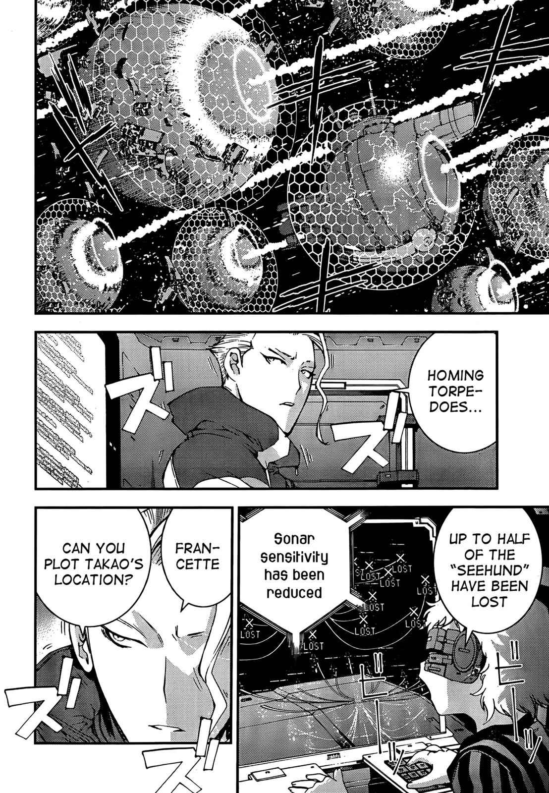 Aoki Hagane no Arpeggio Chap 39 - Next Chap 40