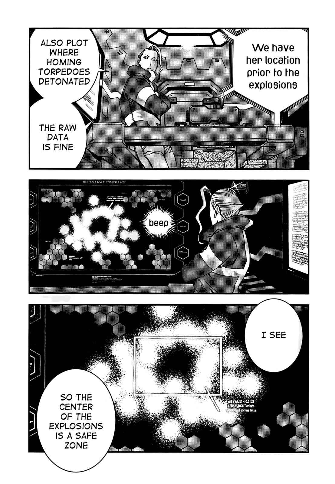 Aoki Hagane no Arpeggio Chap 39 - Next Chap 40