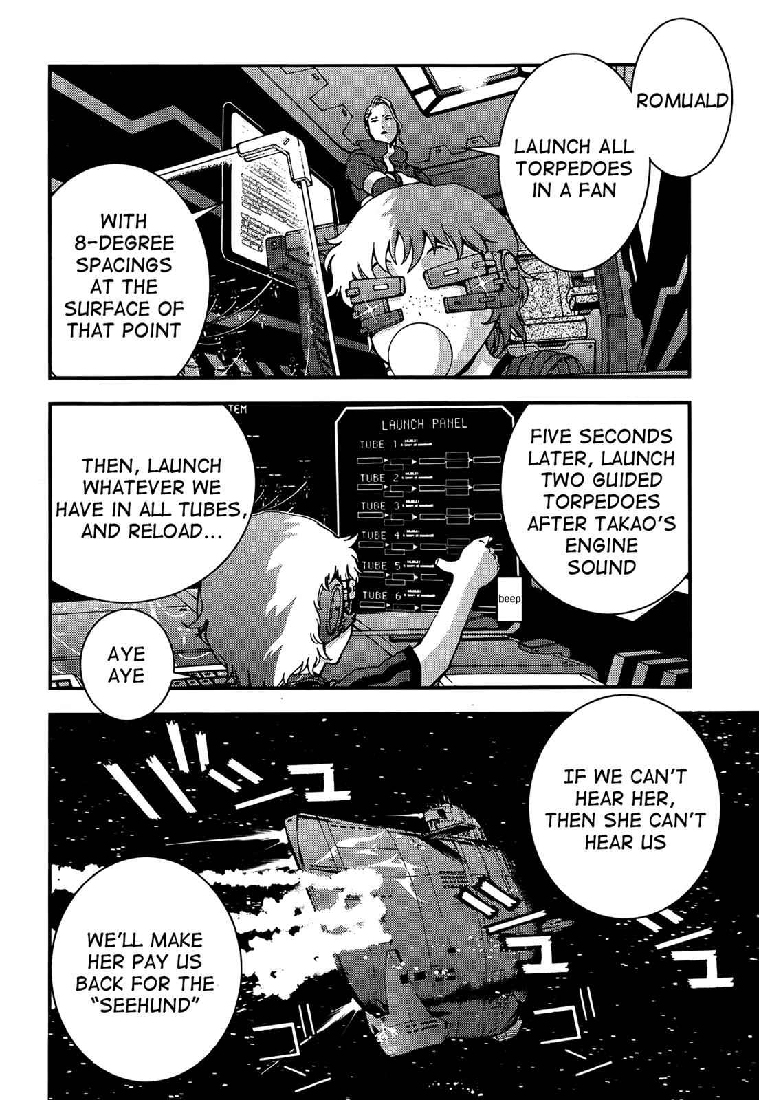 Aoki Hagane no Arpeggio Chap 39 - Next Chap 40