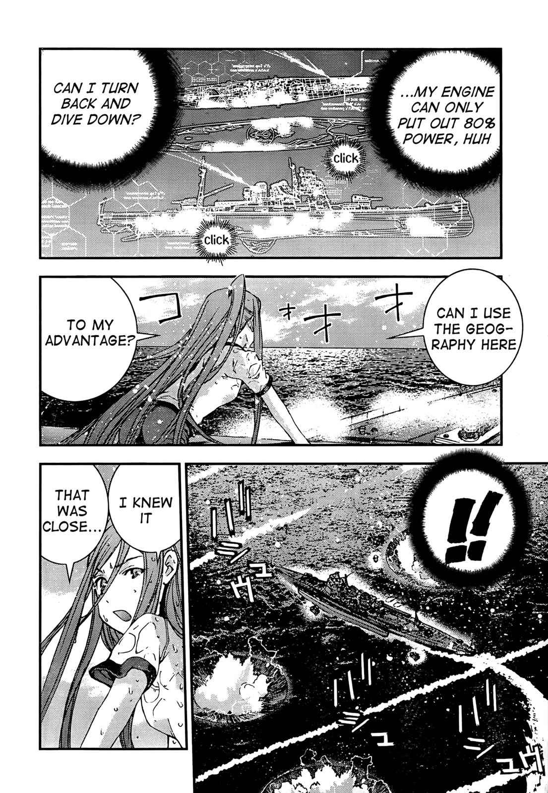 Aoki Hagane no Arpeggio Chap 39 - Next Chap 40