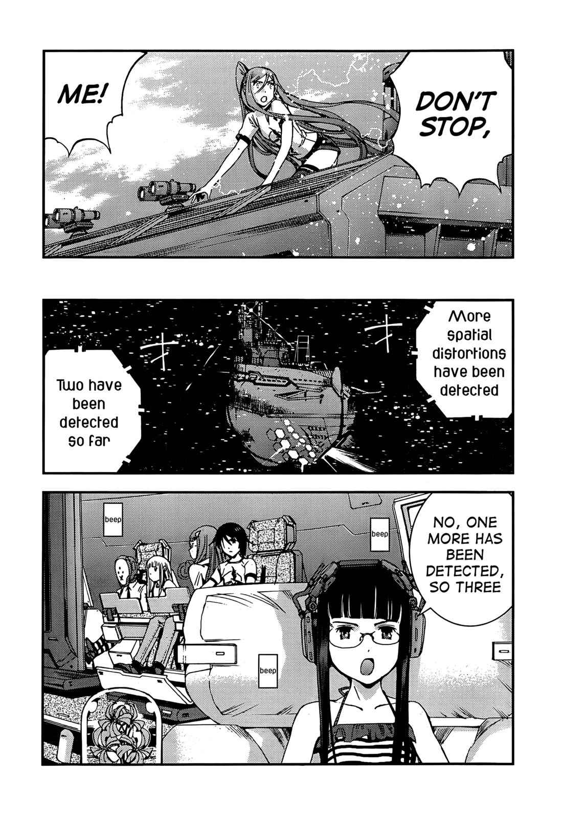 Aoki Hagane no Arpeggio Chap 39 - Next Chap 40