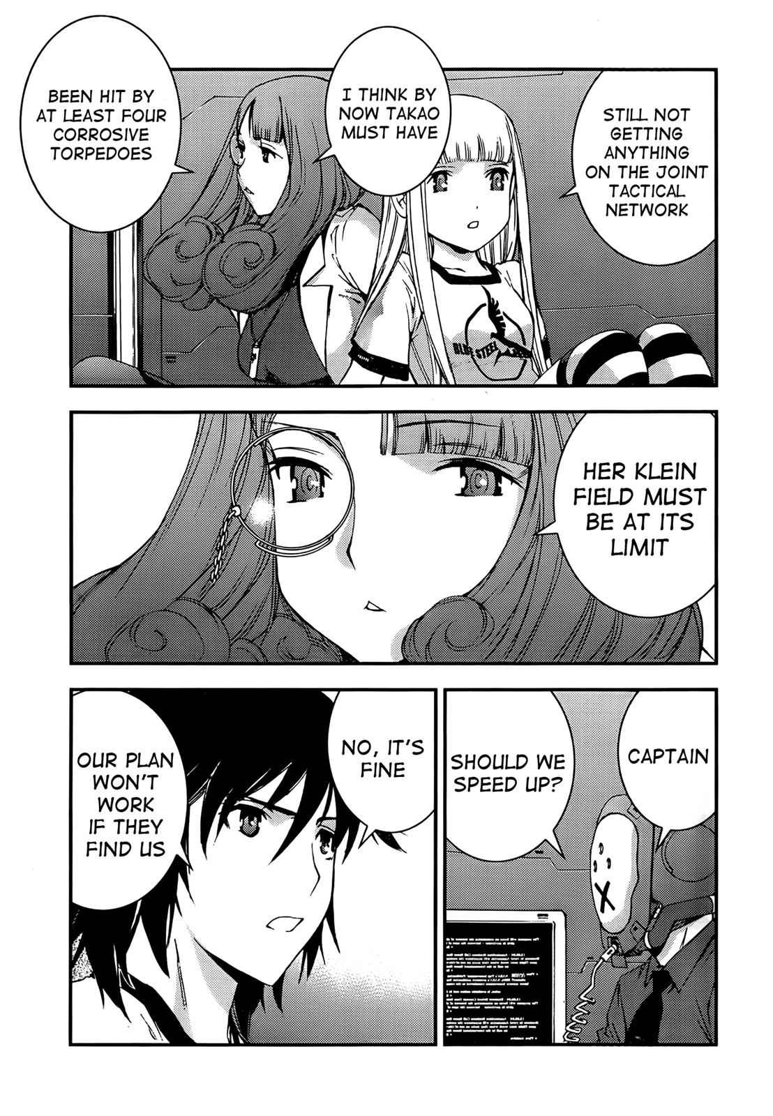 Aoki Hagane no Arpeggio Chap 39 - Next Chap 40